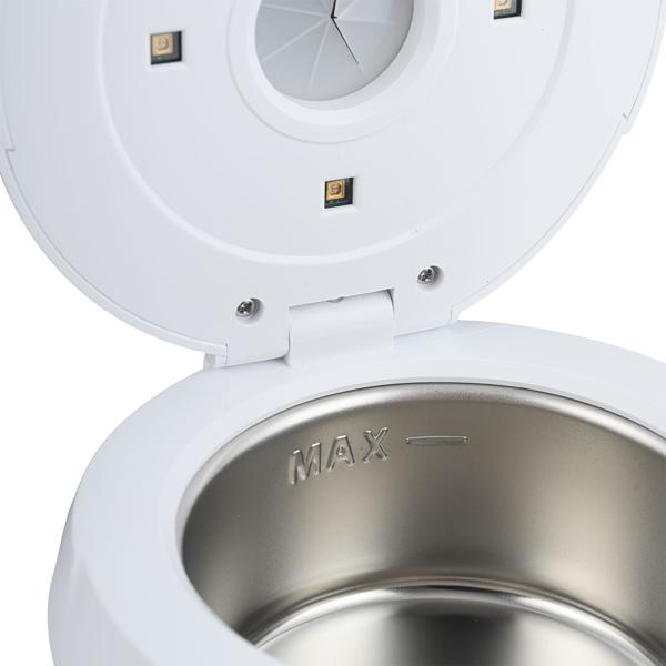 Pulitore a ultrasuoni professionale 25 watt, igienico e accurato: pulitore per apparecchi, pennelli da trucco, gioielli e altro – piccolo ed efficace