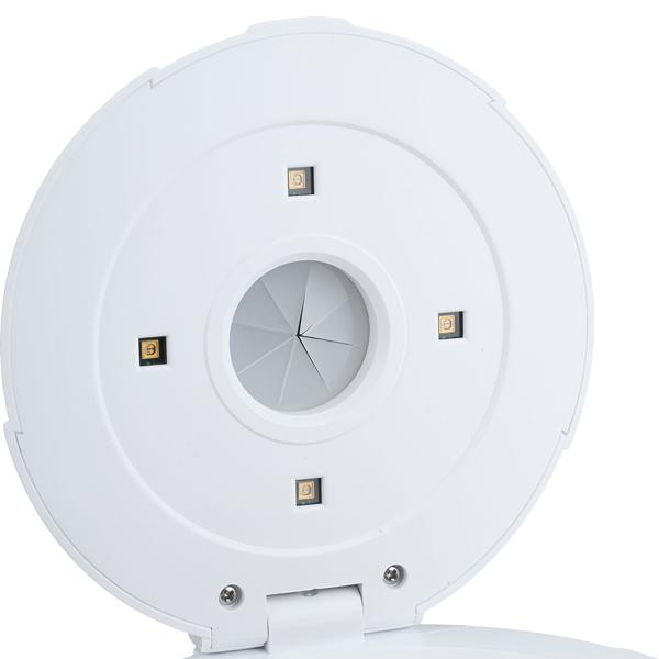 Pulitore a ultrasuoni professionale 25 watt, igienico e accurato: pulitore per apparecchi, pennelli da trucco, gioielli e altro – piccolo ed efficace