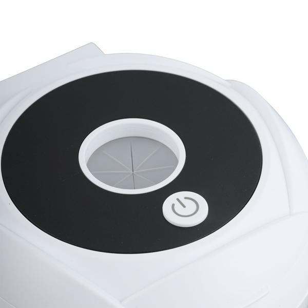 Pulitore a ultrasuoni professionale 25 watt, igienico e accurato: pulitore per apparecchi, pennelli da trucco, gioielli e altro – piccolo ed efficace