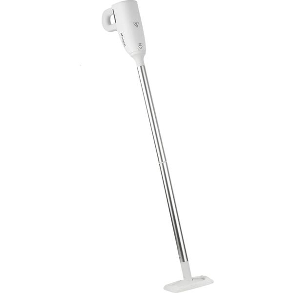 Profi 3in1 Dampfreiniger & Boden-Dampfbesen: 1200W Handgerät gegen Bakterien ohne Chemie für Boden, Bad, Möbel - in 15s startklar