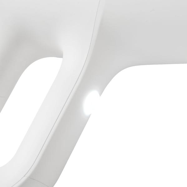 Profi 3in1 Dampfreiniger & Boden-Dampfbesen: 1200W Handgerät gegen Bakterien ohne Chemie für Boden, Bad, Möbel - in 15s startklar