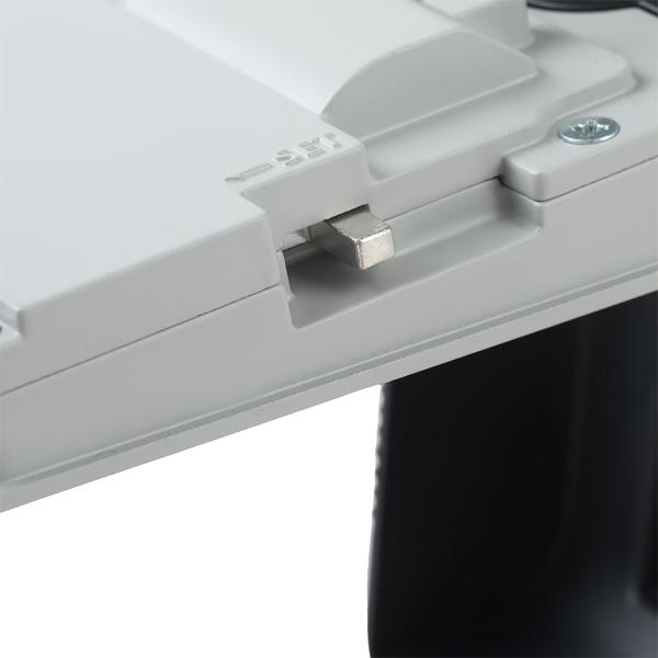 Cassetta di sicurezza per chiavi con codice illuminato a 4 cifre - nascondiglio extra sicuro per chiavi per montaggio a parete; resistente alle intemperie grazie alla copertura protettiva