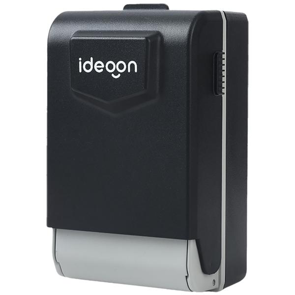 Cassetta di sicurezza per chiavi con codice illuminato a 4 cifre - nascondiglio extra sicuro per chiavi per montaggio a parete; resistente alle intemperie grazie alla copertura protettiva