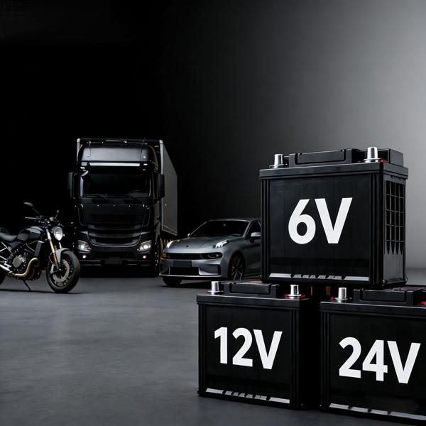 Testeur de batterie numérique 5-36 V, écran LCD 2,4 pouces – testeur pour batteries ouvertes, AGM, gel, EFB, lithium, test de démarrage 12 V et 24 V