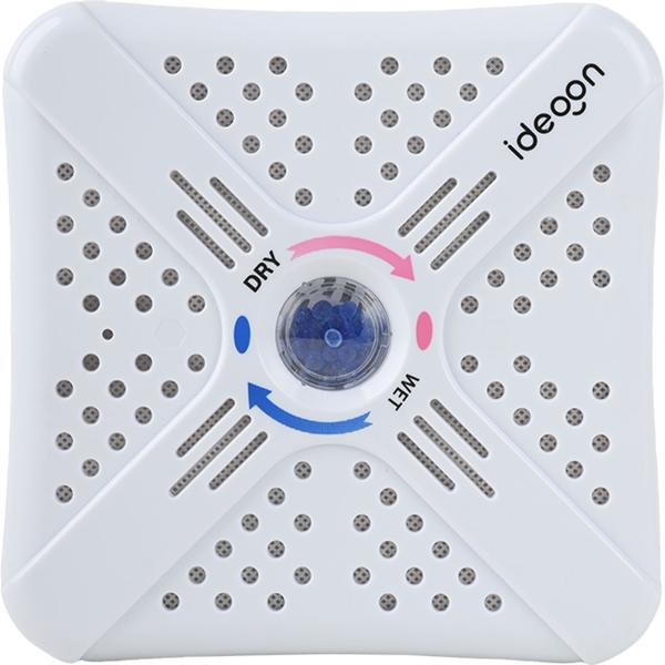 Super Kompakter Mini Luftentfeuchter, 250ml: Leistungsstark, Kabellos, Wiederverwendbare Silica Gel Kügelchen - Perfekt für Auto, Schrank, Bad, Keller