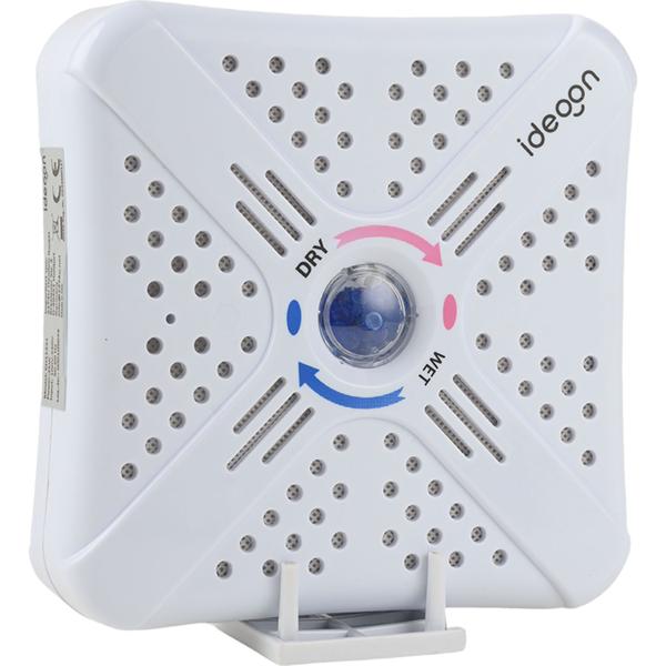 Super Kompakter Mini Luftentfeuchter, 250ml: Leistungsstark, Kabellos, Wiederverwendbare Silica Gel Kügelchen - Perfekt für Auto, Schrank, Bad, Keller