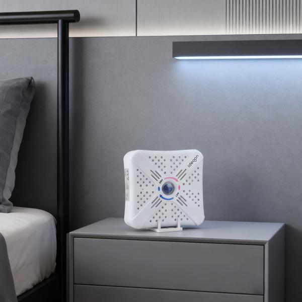 Super Kompakter Mini Luftentfeuchter, 250ml: Leistungsstark, Kabellos, Wiederverwendbare Silica Gel Kügelchen - Perfekt für Auto, Schrank, Bad, Keller