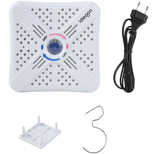 Super Kompakter Mini Luftentfeuchter, 250ml: Leistungsstark, Kabellos, Wiederverwendbare Silica Gel Kügelchen - Perfekt für Auto, Schrank, Bad, Keller