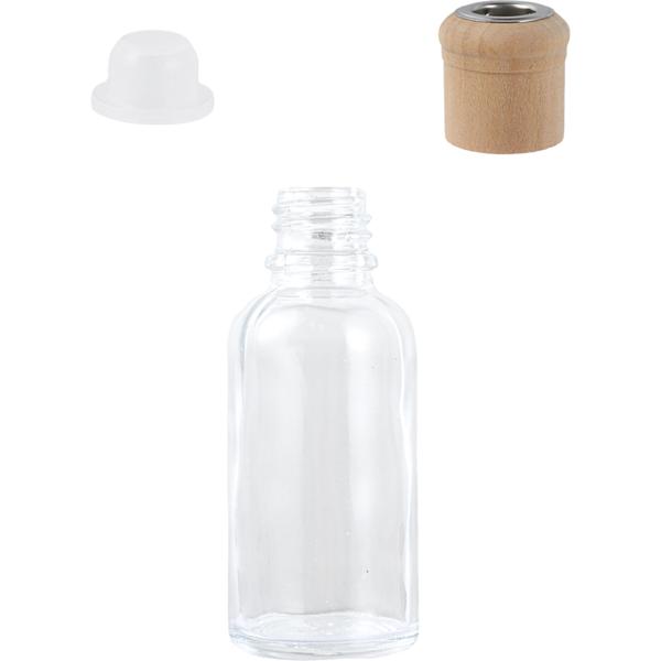 Profumazione per ambienti con 8 oli profumati e 48 bastoncini in rattan – set diffusore con le fragranze brezza marina, sandalo, lavanda e menta