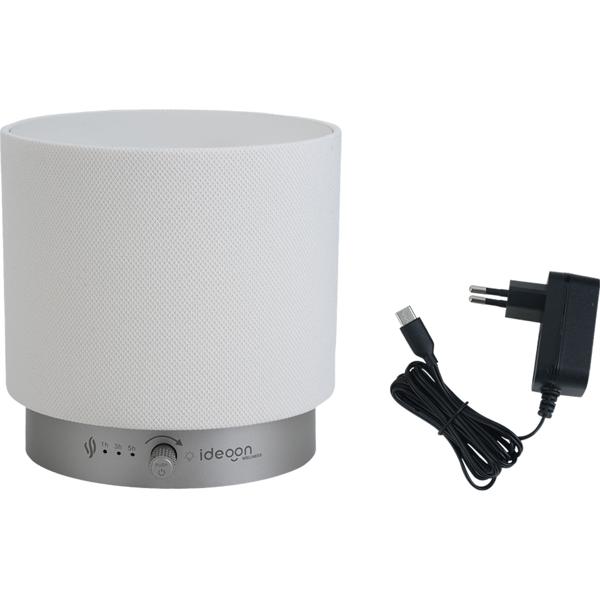 Aroma Diffuser 140ml mit LED Beleuchtung dimmbar – Elektrische Duftlampe 12W – Lufterfrischer mit Timer & 30 Min. Schlafhilfe-Modus Funktion