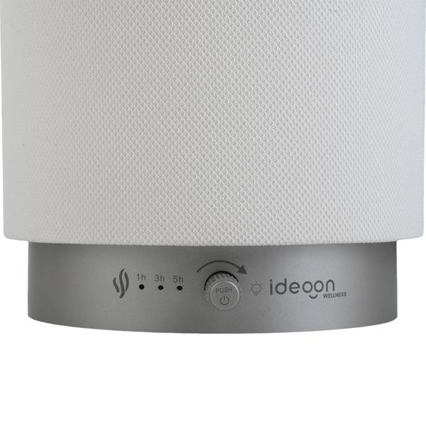 Aroma Diffuser 140ml mit LED Beleuchtung dimmbar – Elektrische Duftlampe 12W – Lufterfrischer mit Timer & 30 Min. Schlafhilfe-Modus Funktion