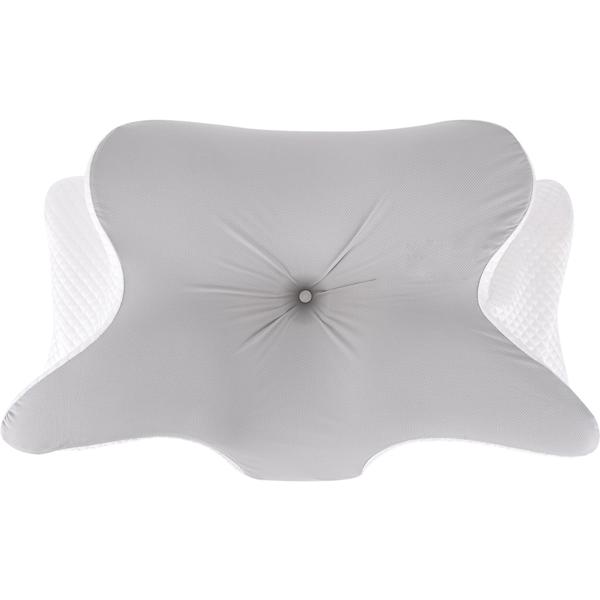 Premium Memory Foam Kopfkissen für Seiten-, Rücken- und Bauchschläfer - Ergonomisches Nackenkissen mit waschbarem Bezug für guten Schlaf