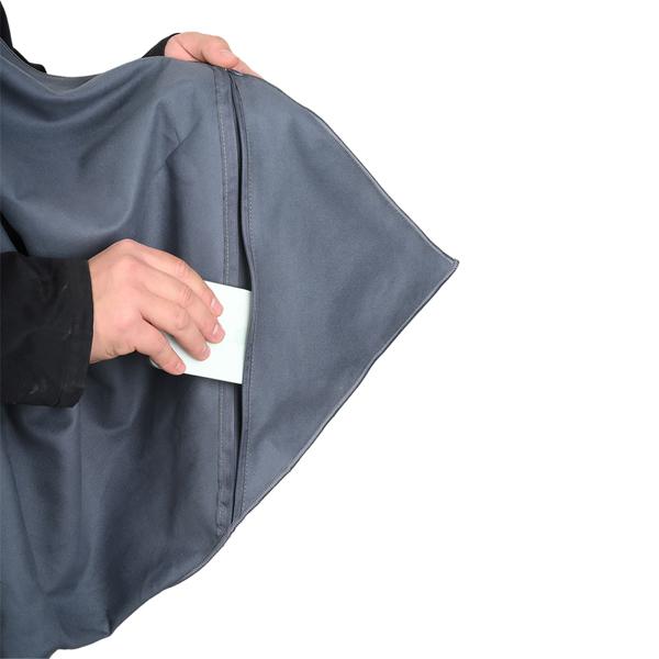 2er-Set Microfaser Handtuch 200x100 cm in Anthrazit, grosses Sporthandtuch schnelltrocknend & ultraleicht, Reisehandtuch inklusive Aufbewahrungsbox