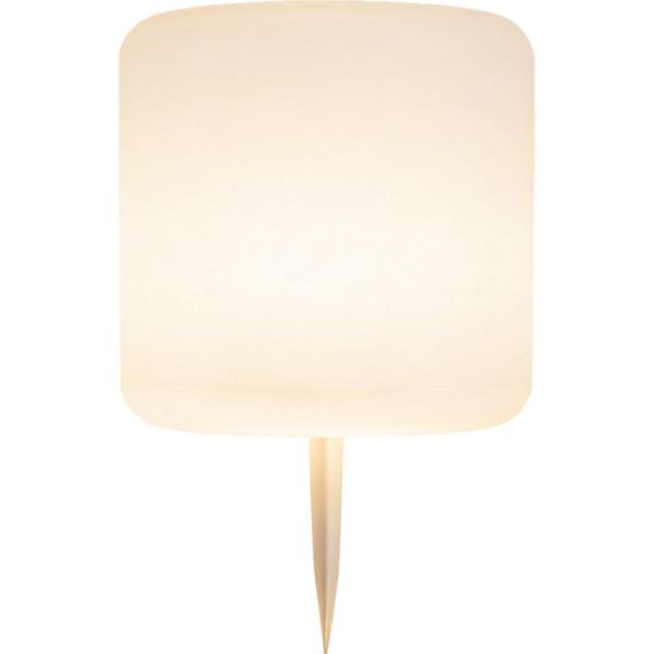 Moderna lampada da tavolo LED solare cilindrica e lampada da giardino con picchetto, cambio colore RGBW, ricaricabile via USB, IP44 resistente alle intemperie – ideale per il tuo giardino