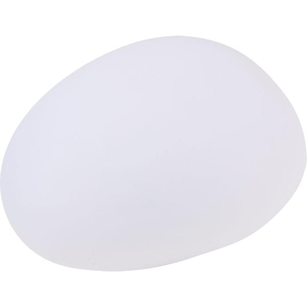 2 lampes de jardin solaires élégantes IP44 – pierres décoratives avec piquet, lumière blanc chaud et colorée – résistantes aux intempéries, 22,4 cm