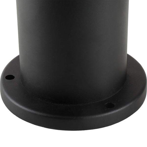 6 lampes de jardin solaires en acier inoxydable avec destructeur de moustiques, balises LED 2 en 1, lumière blanc chaud 300 lm, UV de 15 lm contre les insectes, IP44, 25 x 60 cm