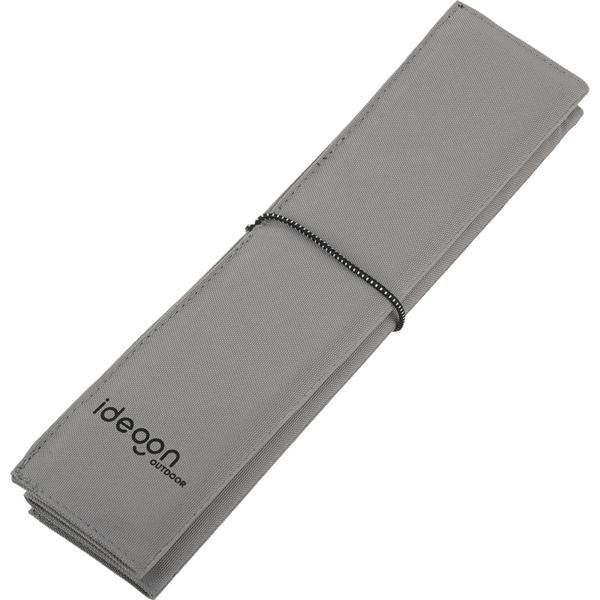 Coussin d’assise pliable – sit pad thermique gris en oxford – robuste, imperméable, isolant – pour randonnées, camping, stade, plein air