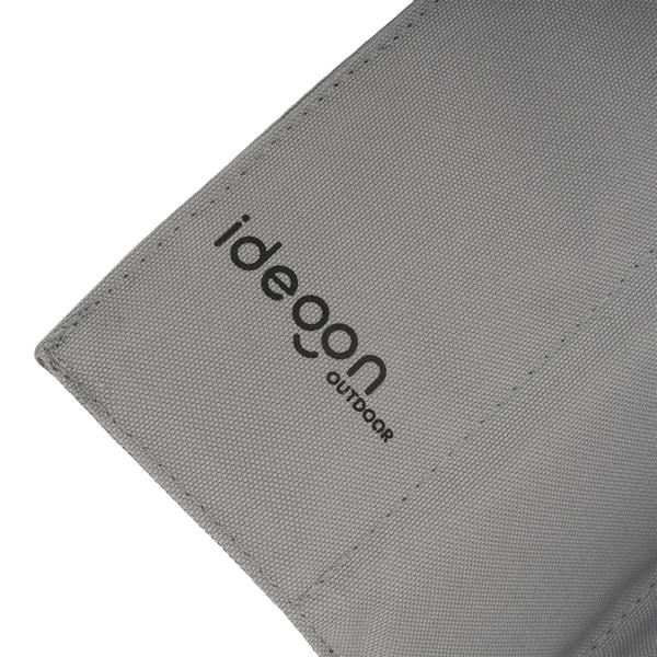 Coussin d’assise pliable – sit pad thermique gris en oxford – robuste, imperméable, isolant – pour randonnées, camping, stade, plein air