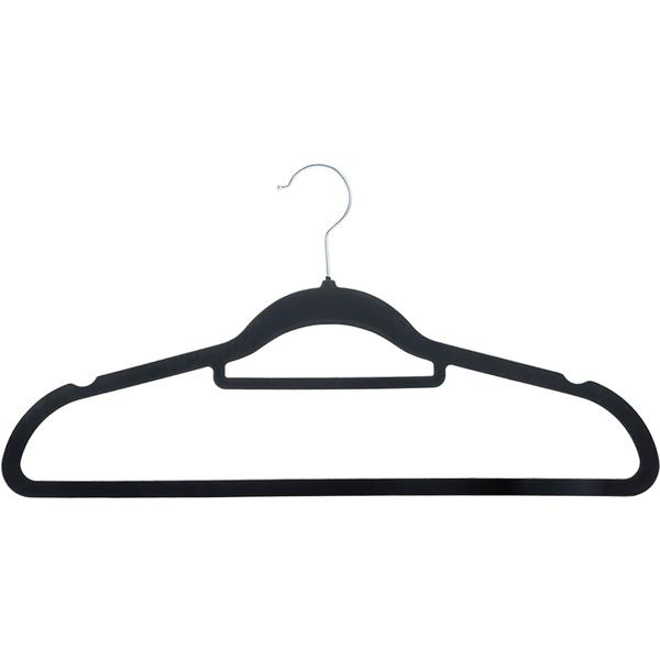 Appendiabiti premium, set da 10, con gancio girevole a 360 gradi, rivestimento antiscivolo e supporto extra per cravatte, cinture o sciarpe, salvaspazio