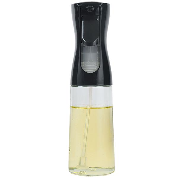 Set di 2 spruzzatori per olio premium & nebulizzatori per aceto in vetro da 200 ml ciascuno – Ideali per friggitrice ad aria calda, insalate & grigliate – Elegante flacone spray 6x20 cm per una cucina sana ogni giorno