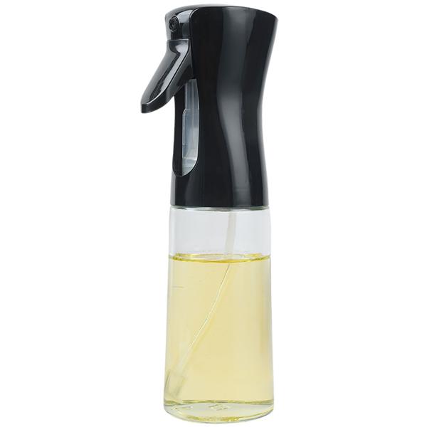 Set di 2 spruzzatori per olio premium & nebulizzatori per aceto in vetro da 200 ml ciascuno – Ideali per friggitrice ad aria calda, insalate & grigliate – Elegante flacone spray 6x20 cm per una cucina sana ogni giorno