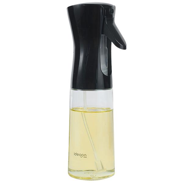 Set di 2 spruzzatori per olio premium & nebulizzatori per aceto in vetro da 200 ml ciascuno – Ideali per friggitrice ad aria calda, insalate & grigliate – Elegante flacone spray 6x20 cm per una cucina sana ogni giorno