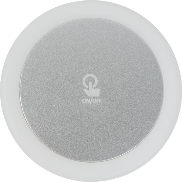 Lampada da tavolo ricaricabile con comando touch, 6 colori di luce e bianco caldo, comoda ricarica USB‑C, pratica maniglia integrata per appenderla