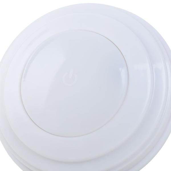 4er-Set LED Push-Lichter mit Fernbedienung: 12 Farben, Farbewechsel - Klebe-Leuchten für Schrank, Regale, Vitrine - Nachtlicht dimmbar mit Timer