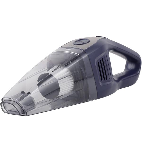 Aspirateur à main sans fil 6800 Pa mini aspirateur puissant, sans fil 2600 mAh Li-Ion 66W aspirateur de table – compact et silencieux pour voiture, bureau, maison