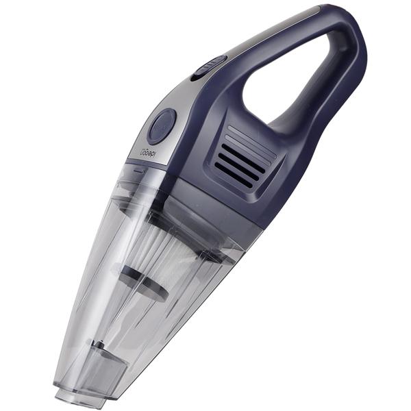 Aspirateur à main sans fil 6800 Pa mini aspirateur puissant, sans fil 2600 mAh Li-Ion 66W aspirateur de table – compact et silencieux pour voiture, bureau, maison