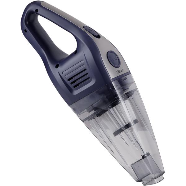 Aspirateur à main sans fil 6800 Pa mini aspirateur puissant, sans fil 2600 mAh Li-Ion 66W aspirateur de table – compact et silencieux pour voiture, bureau, maison