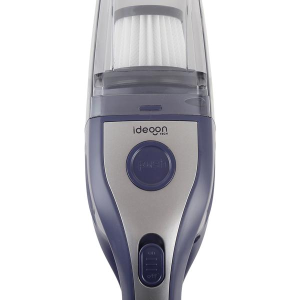 Aspirateur à main sans fil 6800 Pa mini aspirateur puissant, sans fil 2600 mAh Li-Ion 66W aspirateur de table – compact et silencieux pour voiture, bureau, maison