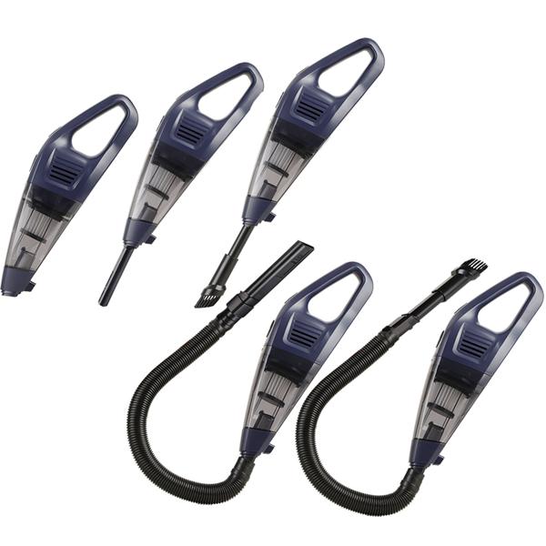 Aspirateur à main sans fil, 15 000 Pa – aspirateur de table sans sac, moteur sans balais silencieux – pour voiture, clavier et plus – accessoires inclus