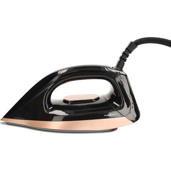 Leistungsstarke Dampfbügelstation, 7 Bar, 2400W, schwarz – Keramik Bügelsohle, Anti-Kalk, Selbstreinigung, schnelles & effektives Bügeln