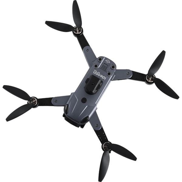 4K Drohne mit Kamera Schwenkbar C0 Zertifiziert Bürstenloser Motor Faltbar GPS Rückkehr Hinderniserkennung Follow-Me Live-Übertragung Waypoint App