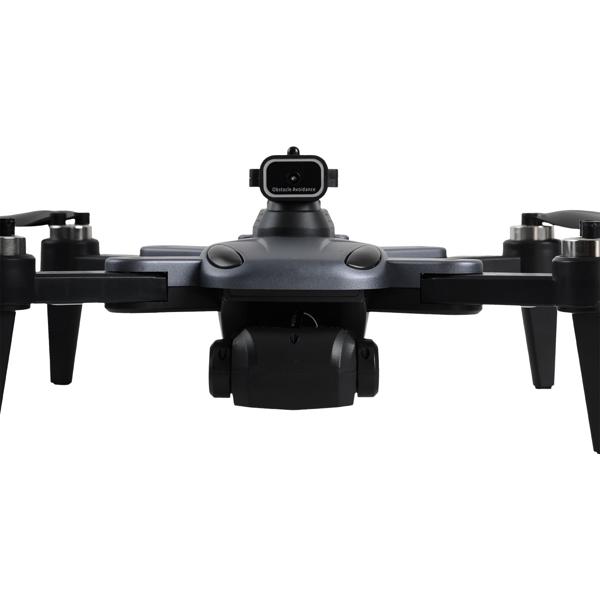 4K Drohne mit Kamera Schwenkbar C0 Zertifiziert Bürstenloser Motor Faltbar GPS Rückkehr Hinderniserkennung Follow-Me Live-Übertragung Waypoint App