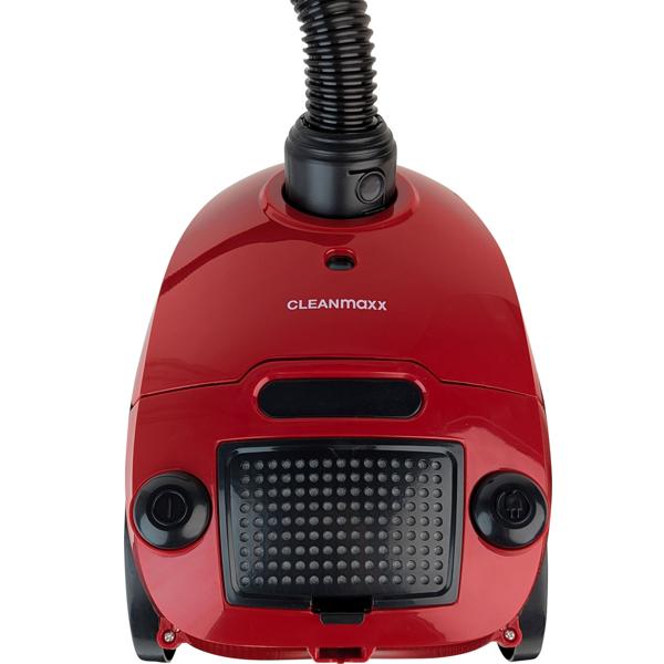 Kompakter Beutelstaubsauger 800W, 17kPa Saugkraft, inkl. wiederverwendbarem Staubbeutel, super leicht & wendig für Hartböden & Teppiche, 5m Kabel