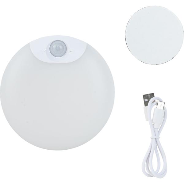 4er-Set LED Schrankleuchte mit Bewegungssensor – Wiederaufladbares Nachtlicht, Magnetisch & Kabellos – Ideal als Treppenlicht & für Kleiderschrank