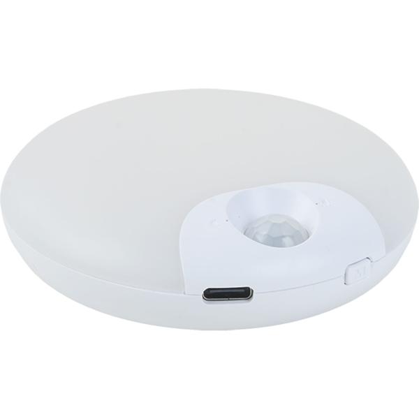 4er-Set LED Schrankleuchte mit Bewegungssensor – Wiederaufladbares Nachtlicht, Magnetisch & Kabellos – Ideal als Treppenlicht & für Kleiderschrank