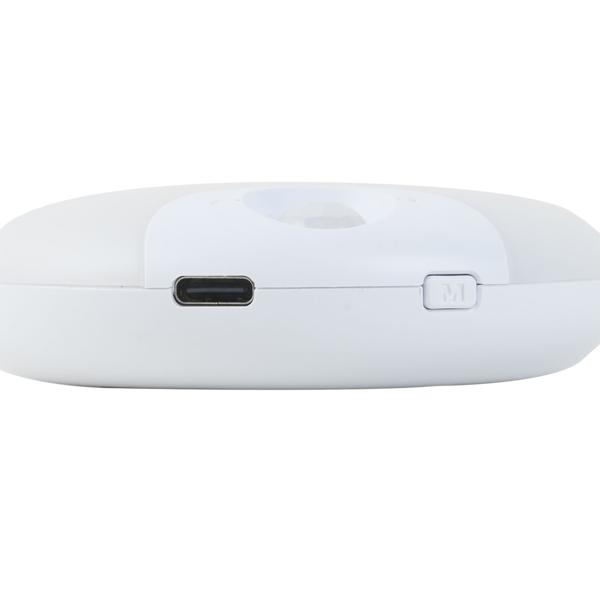 4er-Set LED Schrankleuchte mit Bewegungssensor – Wiederaufladbares Nachtlicht, Magnetisch & Kabellos – Ideal als Treppenlicht & für Kleiderschrank