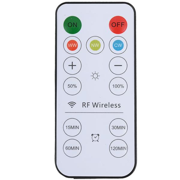 4 appliques LED sans fil avec télécommande – lampes dorées, intensité variable, chargement USB – minuterie et capteur tactile