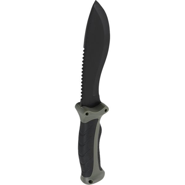 Set survival – accetta, coltello & machete con 3 foderi da cintura, pietra per affilare & firesteel professionale con raschietto – per outdoor, campeggio e avventura