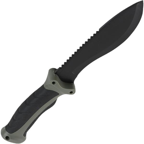 Set survival – accetta, coltello & machete con 3 foderi da cintura, pietra per affilare & firesteel professionale con raschietto – per outdoor, campeggio e avventura