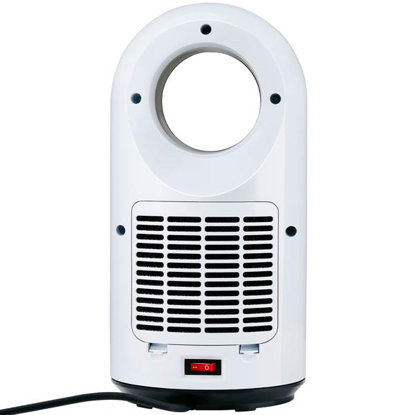 Elegante termoventilatore a torre 1500W PTC con telecomando, Riscaldatore oscillante senza pale con timer 12h – Per soggiorno e camera da letto o home office