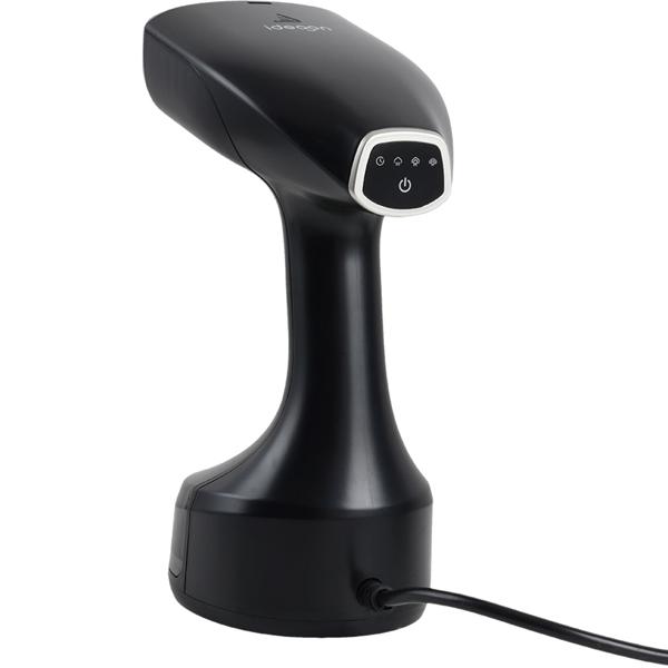 Vaporizzatore manuale 1.900 W, serbatoio da 300 ml, 30 g/min di vapore, 3 livelli, inclusi 2 accessori e guanto, spazzola a vapore