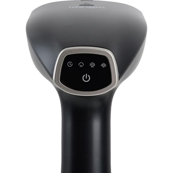 Vaporizzatore manuale 1.900 W, serbatoio da 300 ml, 30 g/min di vapore, 3 livelli, inclusi 2 accessori e guanto, spazzola a vapore