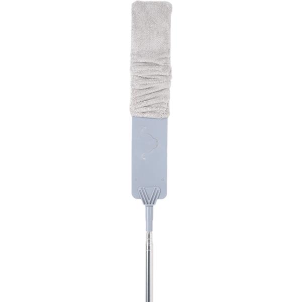 Profi 5in1 Staubwedel Set mit Teleskopstange 210cm ausziehbar, biegsamer Mikrofaser Staubwischer für Deckenventilatoren, Möbel & hohe Ecken
