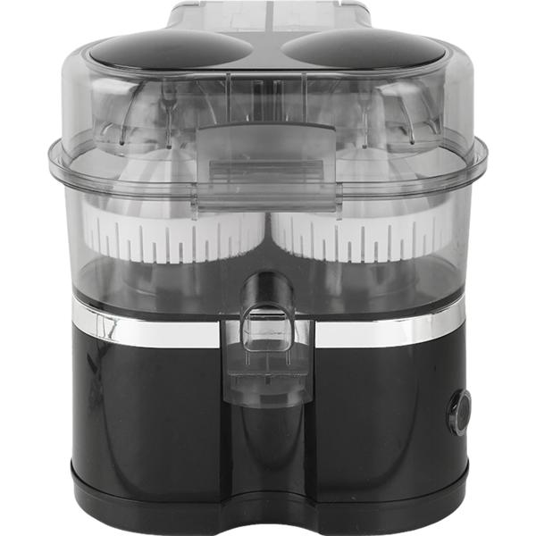 Kabelloser Akku Doppel-Entsafter 120W: Mobile USB-C Saftpresse & Zitruspresse | Effizient & Kompakt für frische Säfte & Smoothies To Go