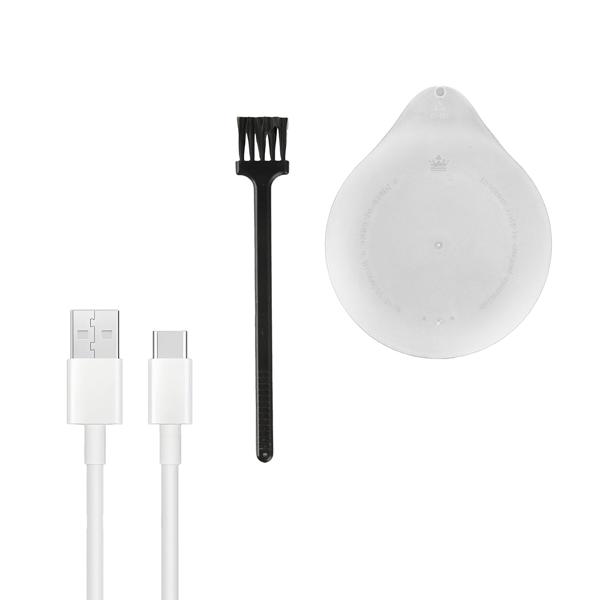 Kabelloser Akku Doppel-Entsafter 120W: Mobile USB-C Saftpresse & Zitruspresse | Effizient & Kompakt für frische Säfte & Smoothies To Go