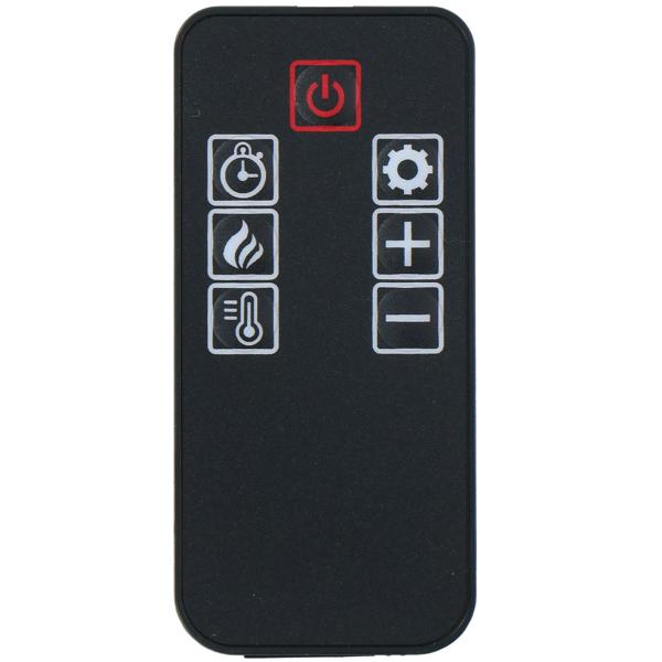 Luxuriöse Wandheizung 2000W – Eleganter elektrischer Kaminofen für Wohnzimmer & Schlafzimmer mit realistischem LED-Flammeneffekt, Thermostat & Timer